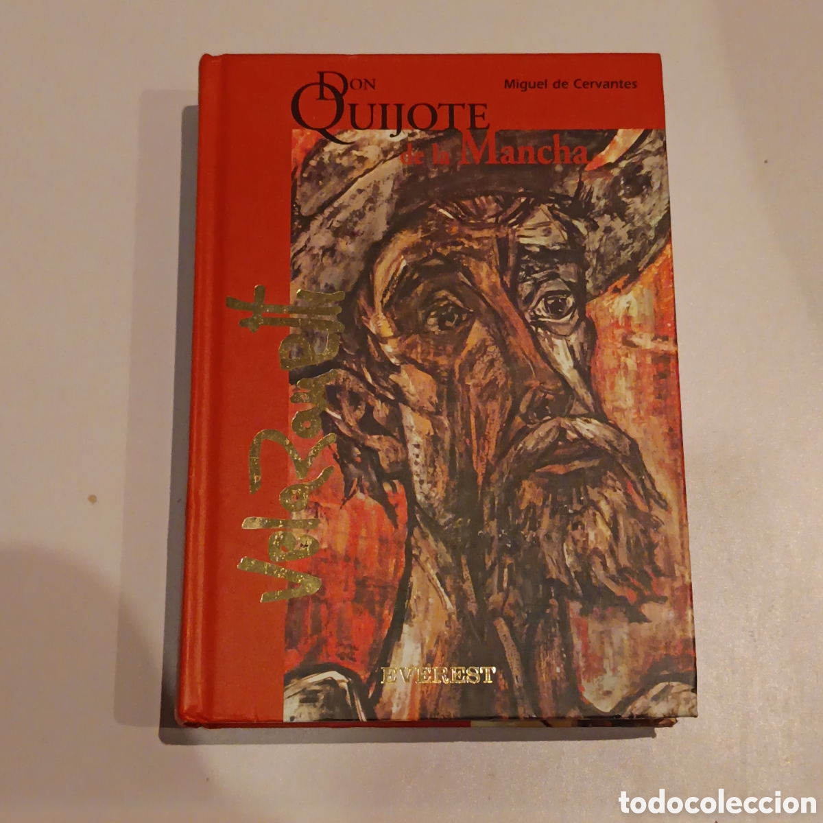 Libri di seconda mano: Cervantes Saavedra, M. de. (1999). Don Quijote de la Mancha (J. Vela Zanetti, il.). Everest