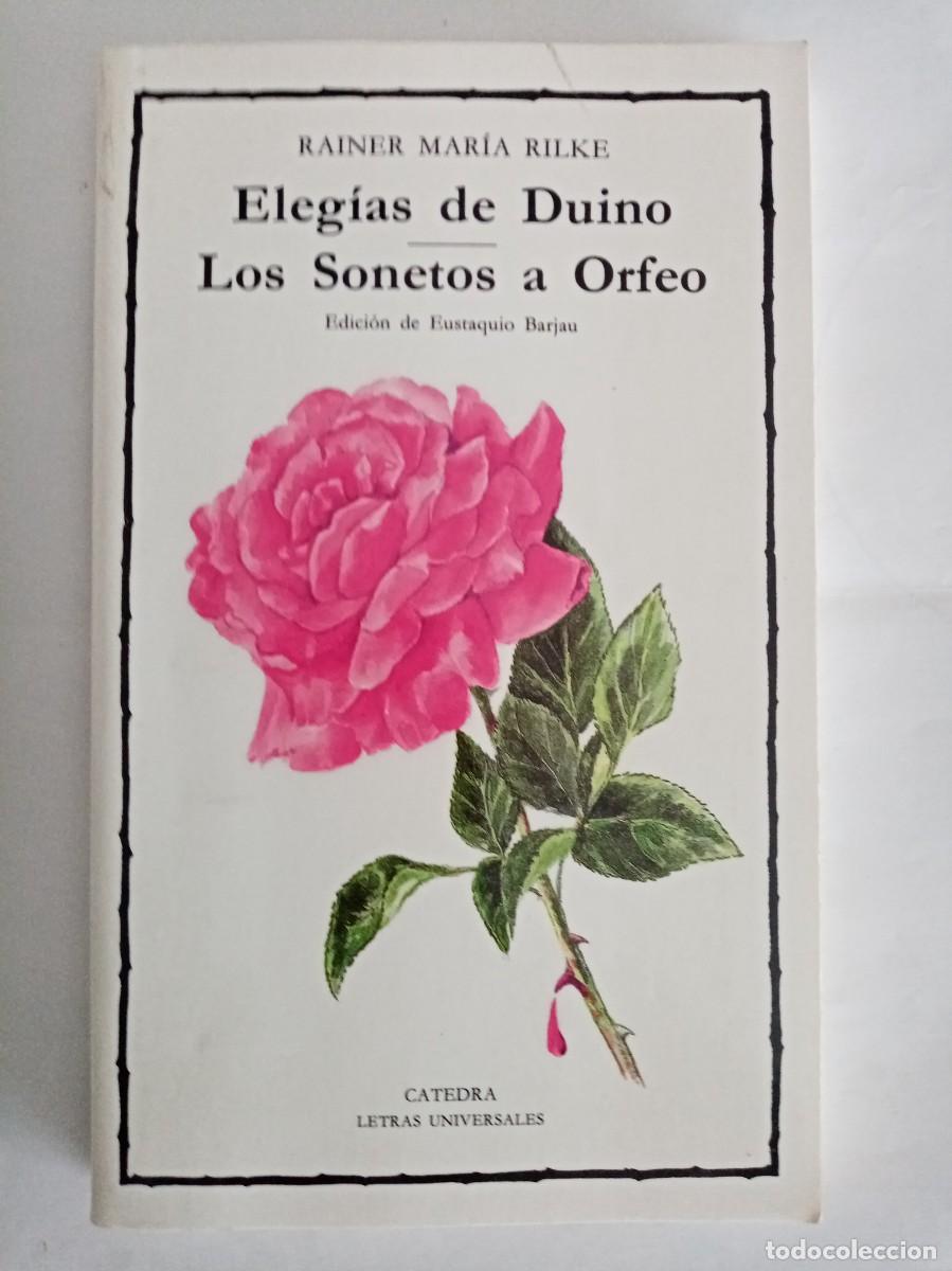 Libros de segunda mano: ELEG&Iacute;AS DE DUINO / LOS SONETOS A ORFEO. Rainer Maria Rilke ( C&Aacute;TEDRA )