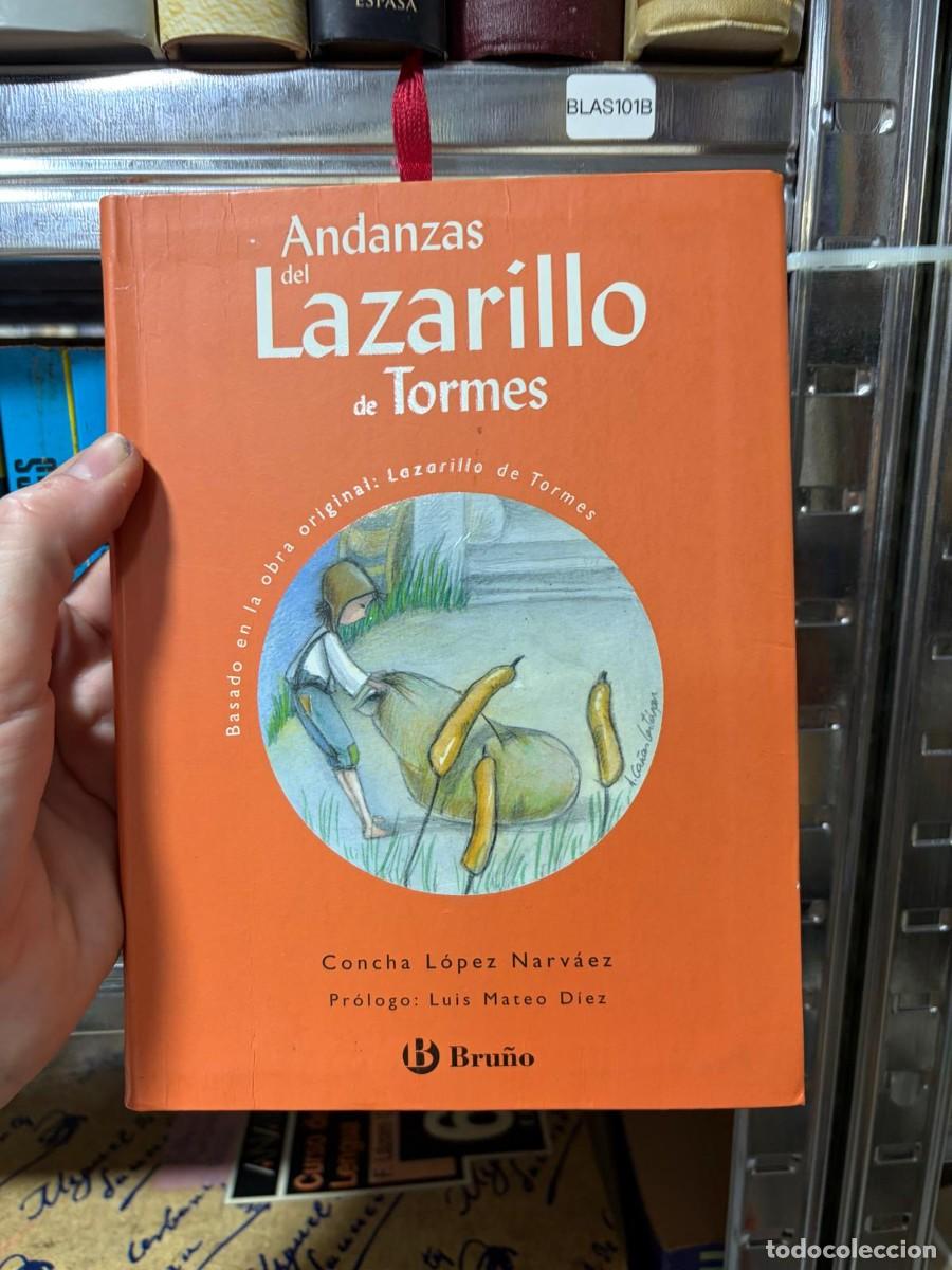 Libros de segunda mano: BLAS101B &mdash; Andanzas del Lazarillo de Tormes &mdash; Concha L&oacute;pez Narv&aacute;ez &mdash; Bru&ntilde;o