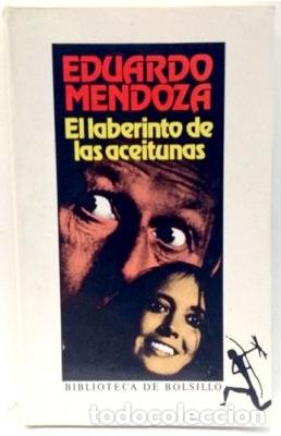 Libros de segunda mano: El laberinto de las aceitunas / Eduardo Mendoza. Seix Barral