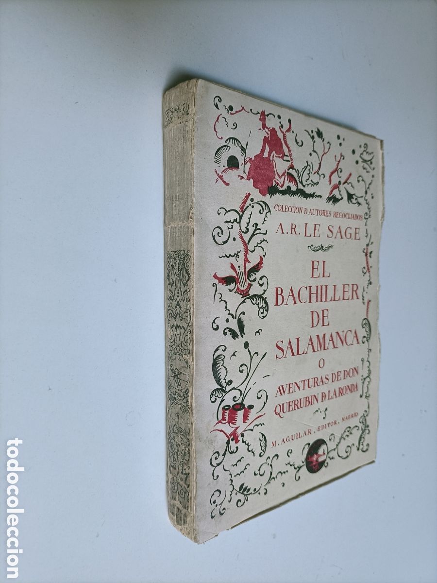 Libros de segunda mano: El bachiller de Salamanca o aventuras de Don Querub&iacute;n de la ronda