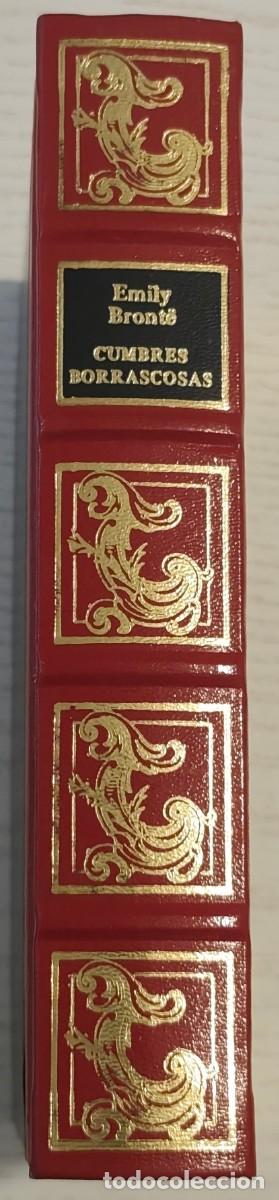 Libros de segunda mano: CUMBRES BORRASCOSAS POR EMILY BRONT&Euml; &middot; CLUB INTERNACIONAL DEL LIBRO, 1991 &middot; 288 p&aacute;ginas