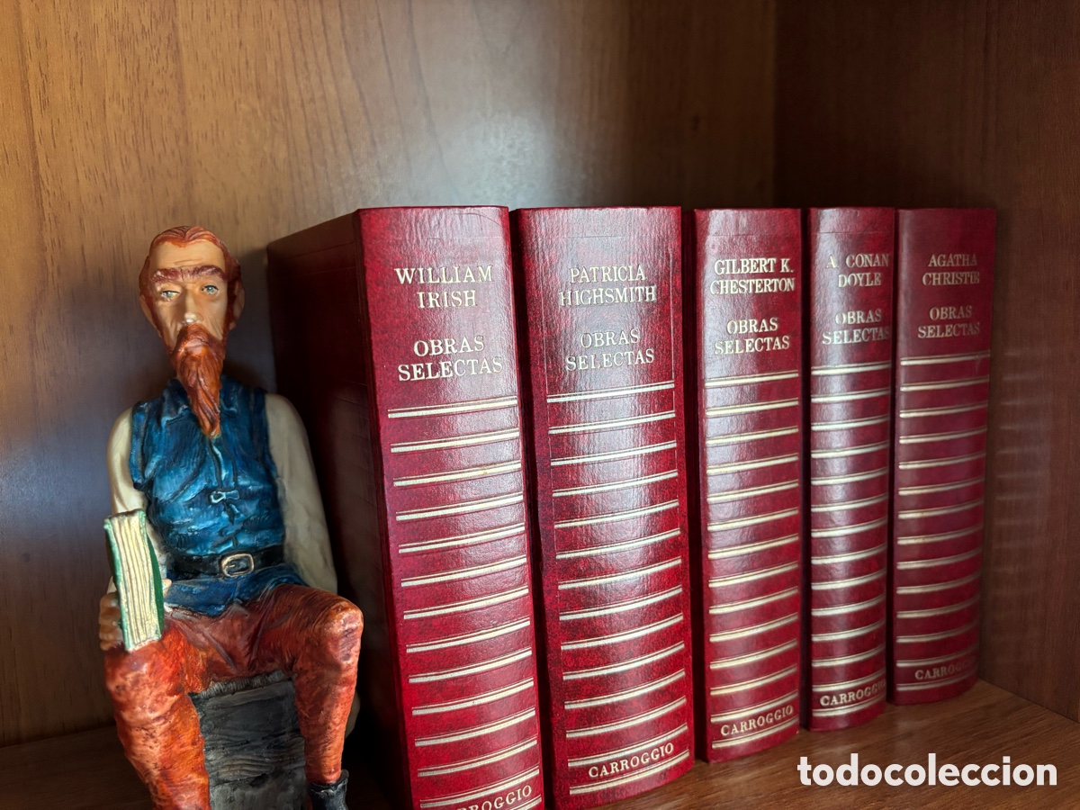 Libros de segunda mano: OBRAS SELECTAS CARROGGIO 1973 COMPLETA 10 LIBROS