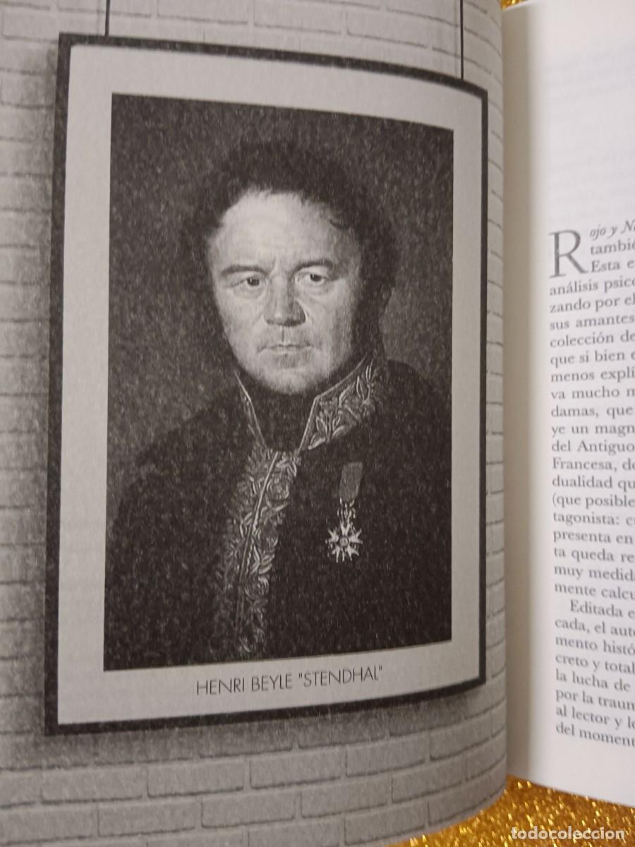 Libros de segunda mano: ROJO Y NEGRO STENDHAL - Foto 4