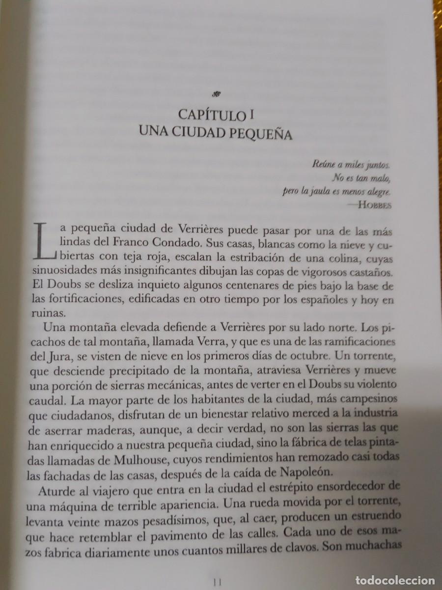 Libros de segunda mano: ROJO Y NEGRO STENDHAL - Foto 7