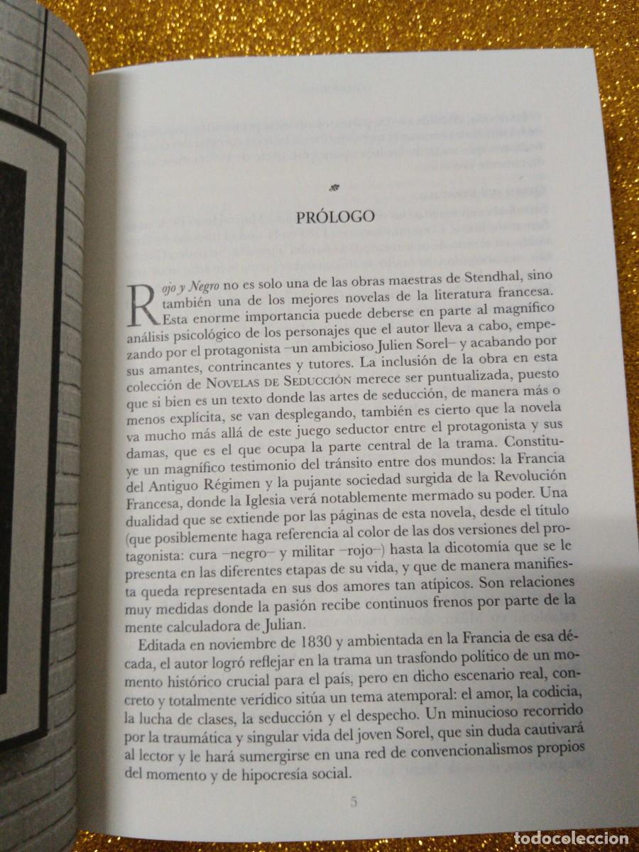 Libros de segunda mano: ROJO Y NEGRO STENDHAL - Foto 8
