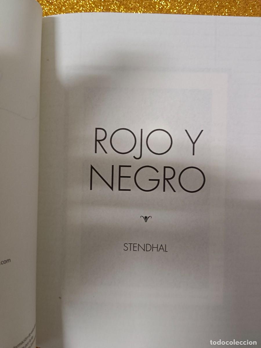 Libros de segunda mano: ROJO Y NEGRO STENDHAL - Foto 9