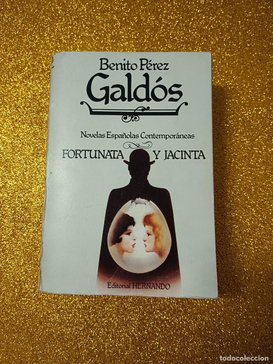 Libros de segunda mano: FORTUNATA Y JACINTA B. P&Eacute;REZ GALD&Oacute;S - Foto 2