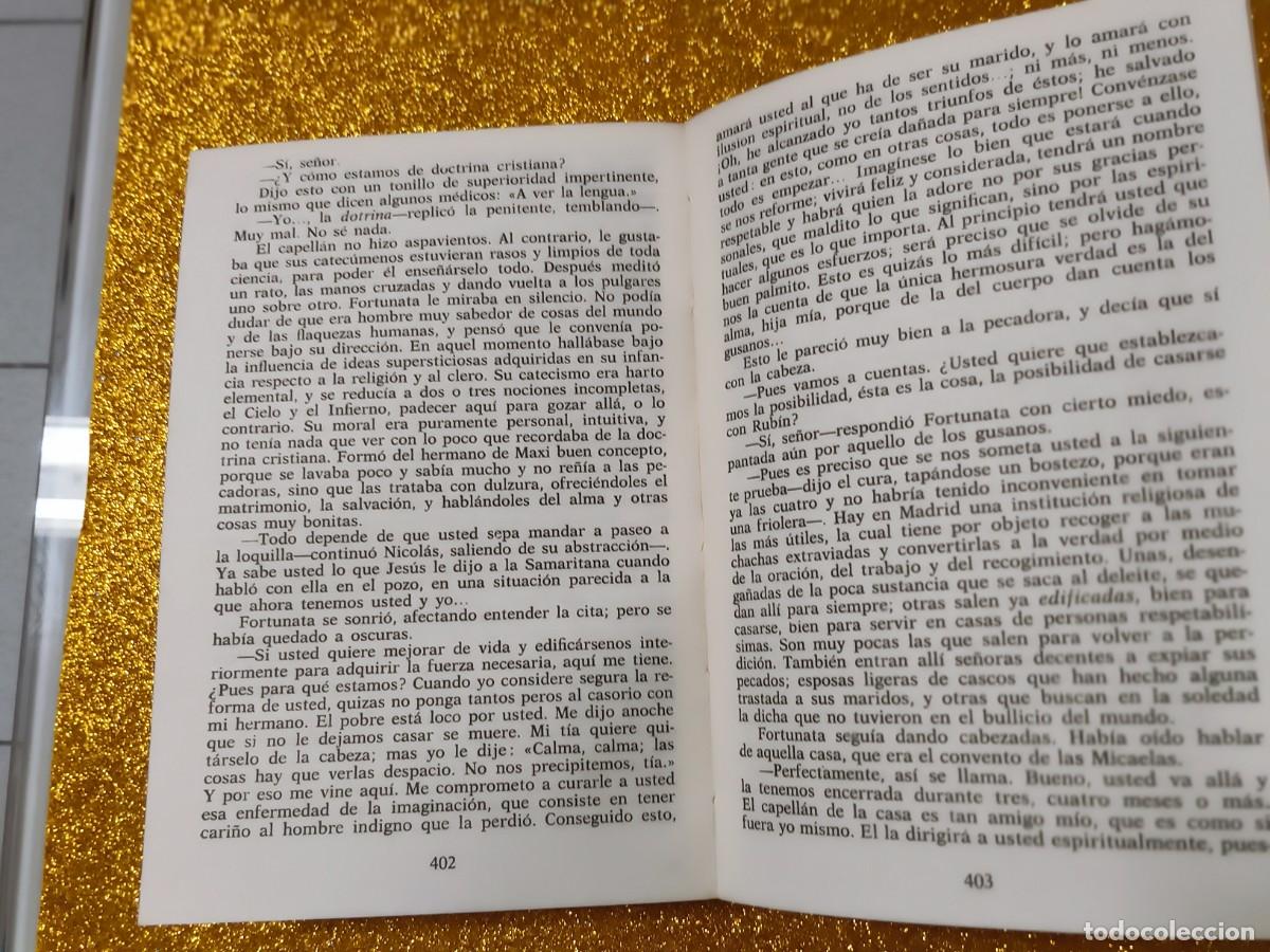 Libros de segunda mano: FORTUNATA Y JACINTA B. P&Eacute;REZ GALD&Oacute;S - Foto 5