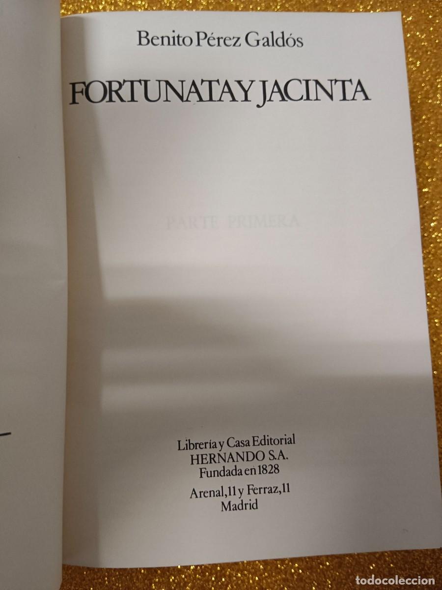 Libros de segunda mano: FORTUNATA Y JACINTA B. P&Eacute;REZ GALD&Oacute;S - Foto 9