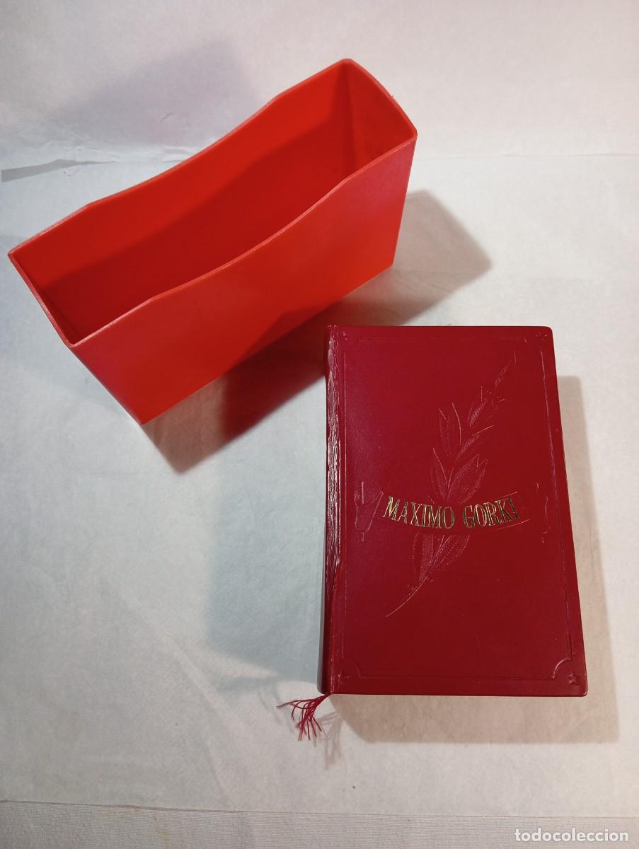 Libros de segunda mano: Obras Inmortales de M&aacute;ximo Gorki - Ed. EDAF 1969 (Con estuche original)