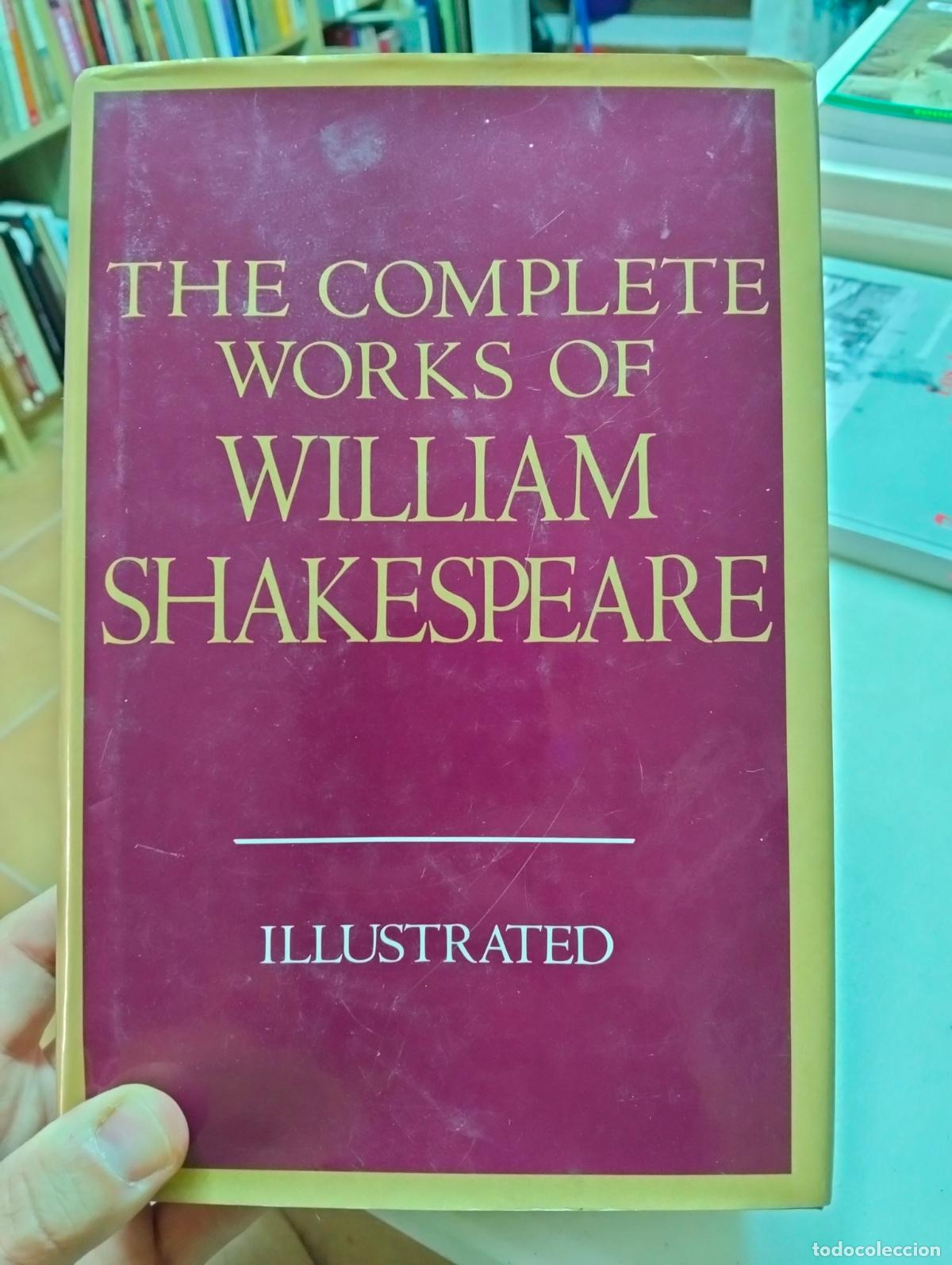 Libros de segunda mano: Literatura. The Complete works of William Shakespeare, Illustrated, Crown, 1975 VISITA MI CATALOGO