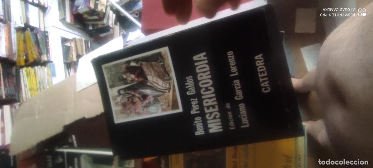 Libros de segunda mano: Misericordia. Galdos. Catedra