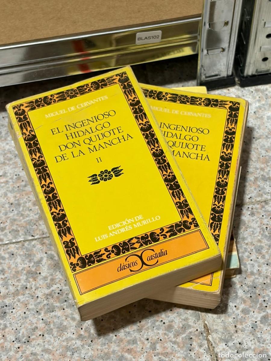 Libros de segunda mano: BLAS102 &mdash; El ingenioso hidalgo Don Quijote de la Mancha &mdash; Miguel de Cervantes &mdash; Luis Andr&eacute;s Muril