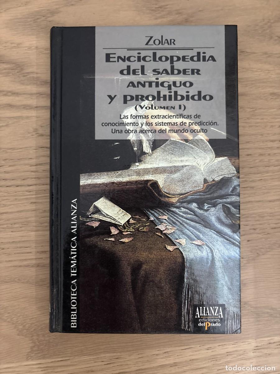 Libros de segunda mano: Enciclopedia del saber antiguo y prohibido (Volumen I)