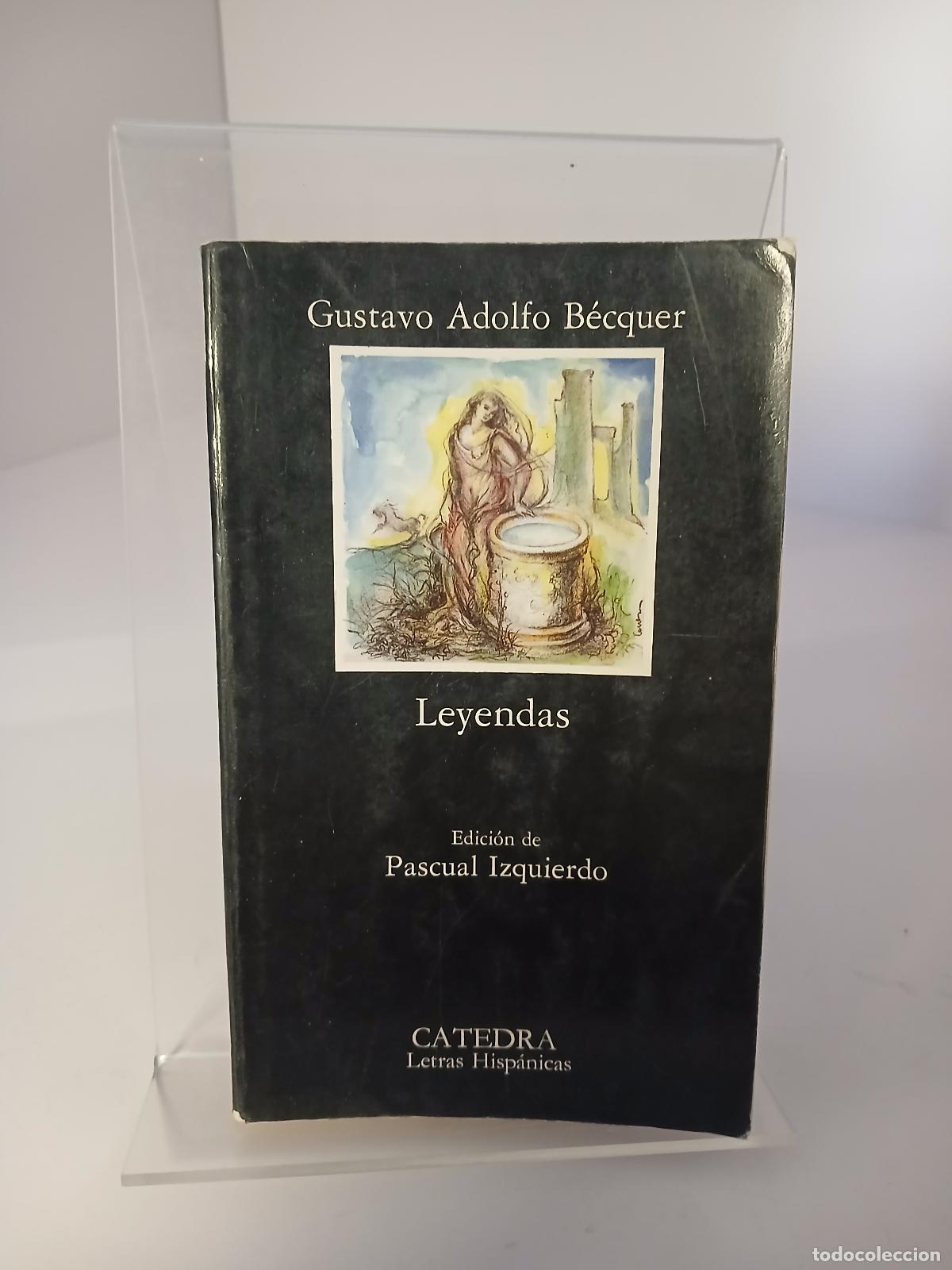 Livros em segunda m&atilde;o: Leyendas - Gustavo Adolfo Becquer