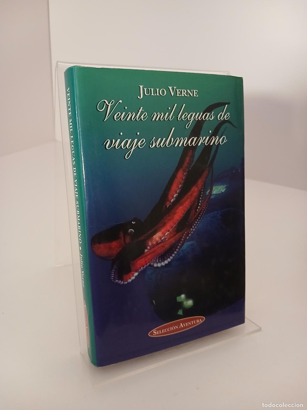 Libri di seconda mano: Veinte mil leguas de viaje submarino - Jules Verne