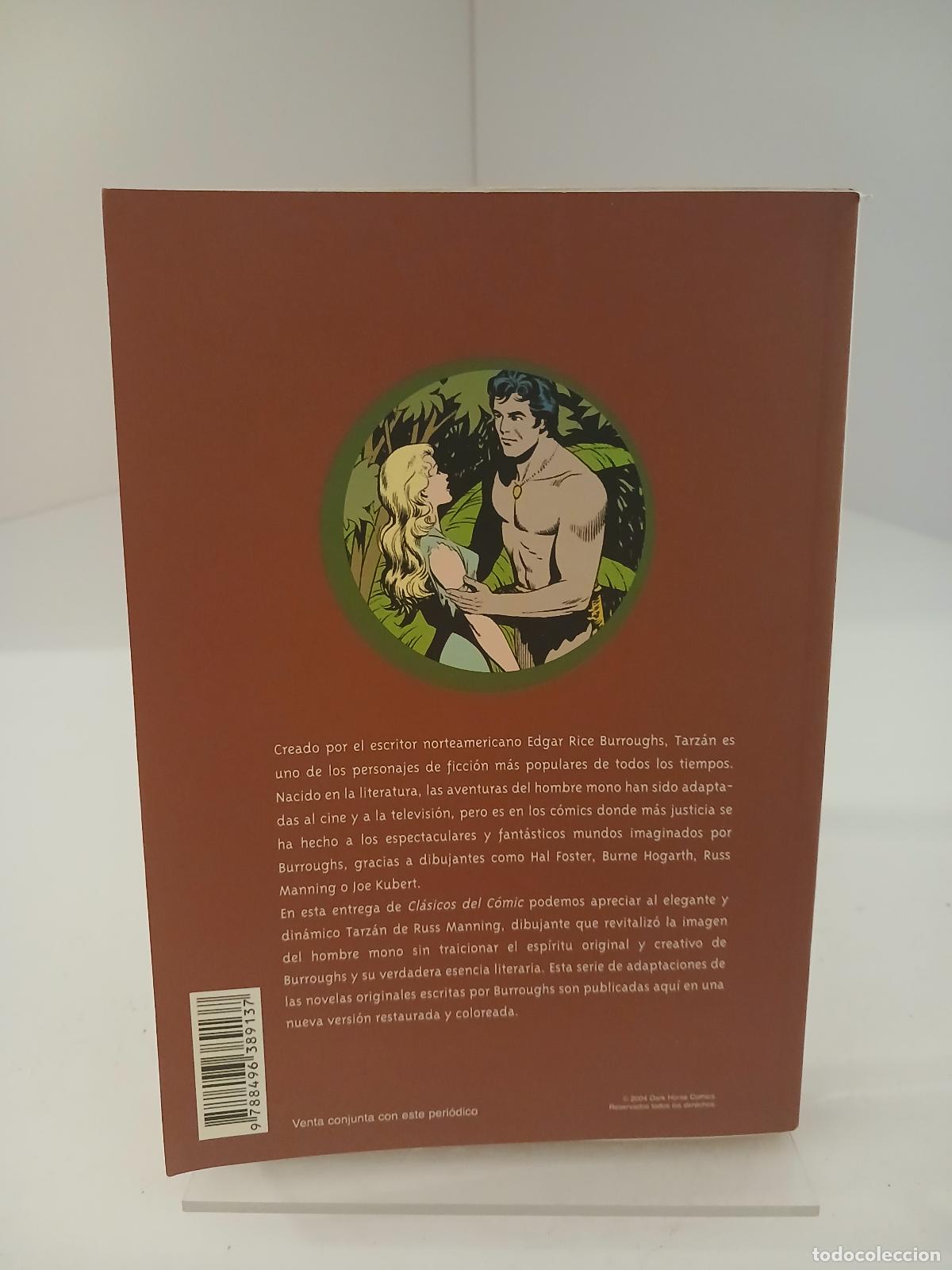 Libros de segunda mano: Tarz&aacute;n - Edgar Rice Burroughs - Foto 2