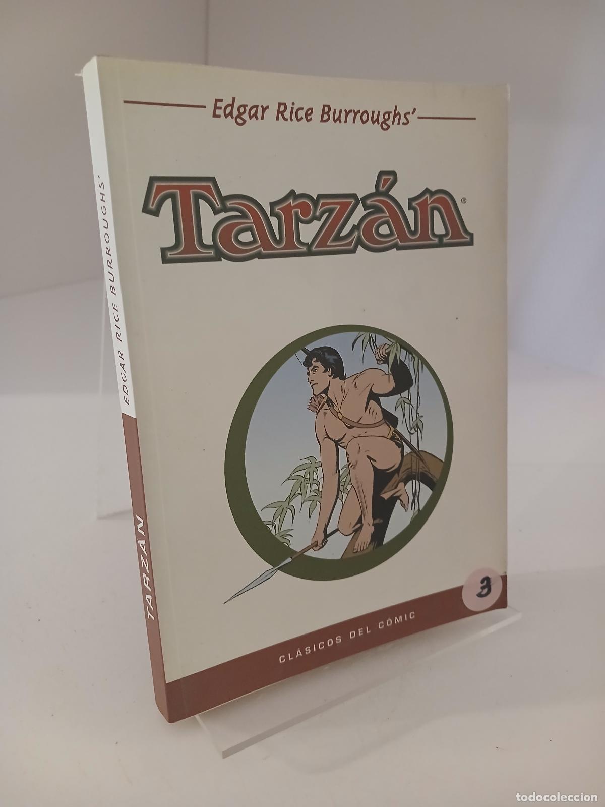 Livros em segunda m&atilde;o: Tarz&aacute;n - Edgar Rice Burroughs