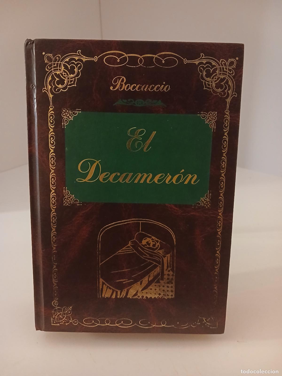 Libros de segunda mano: El Decameron - Giovanni Boccaccio - Foto 2