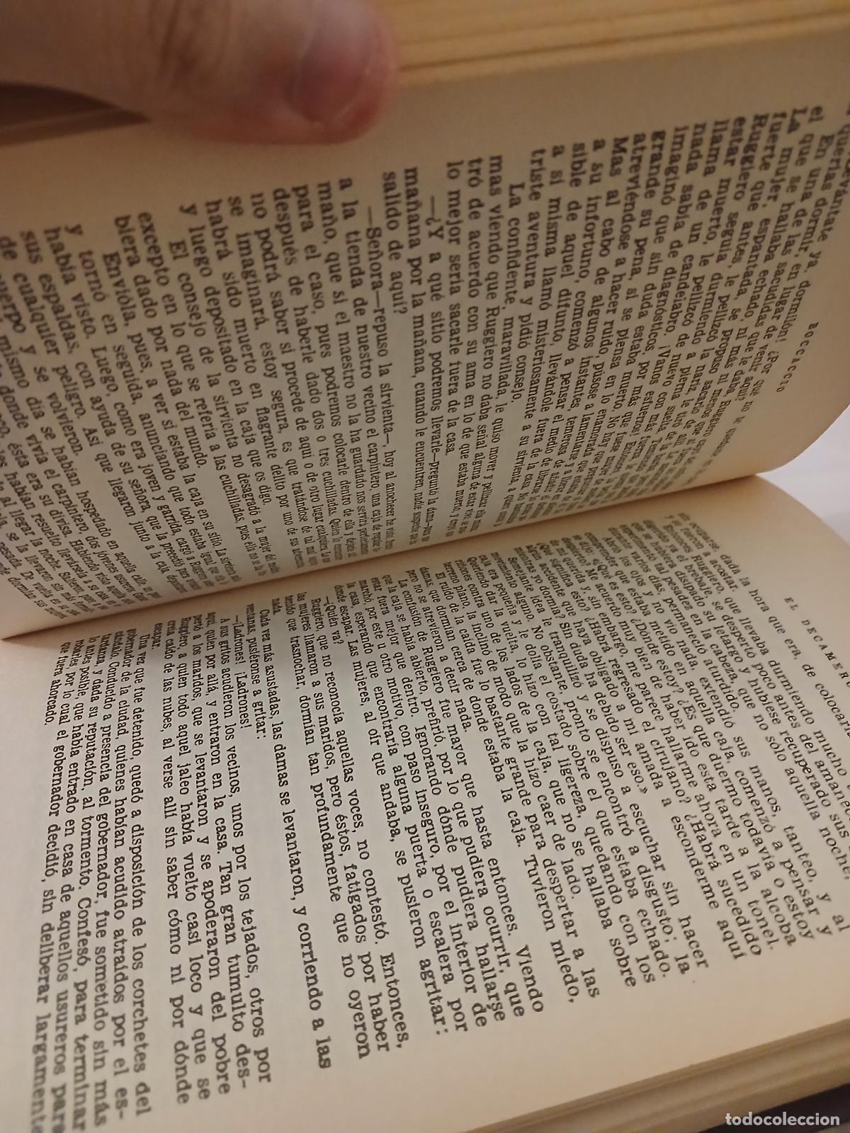 Libros de segunda mano: El Decameron - Giovanni Boccaccio - Foto 4