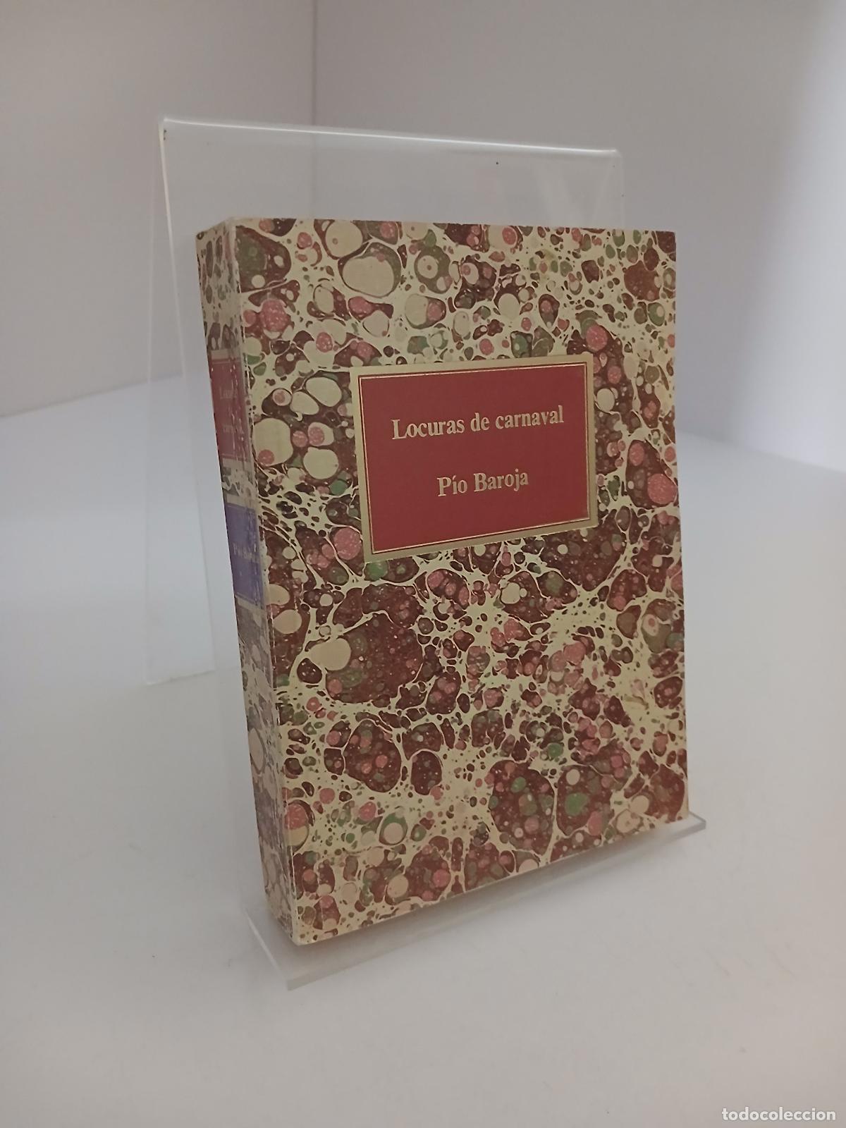 Second hand books: Locuras de carnaval - P&iacute;o Baroja