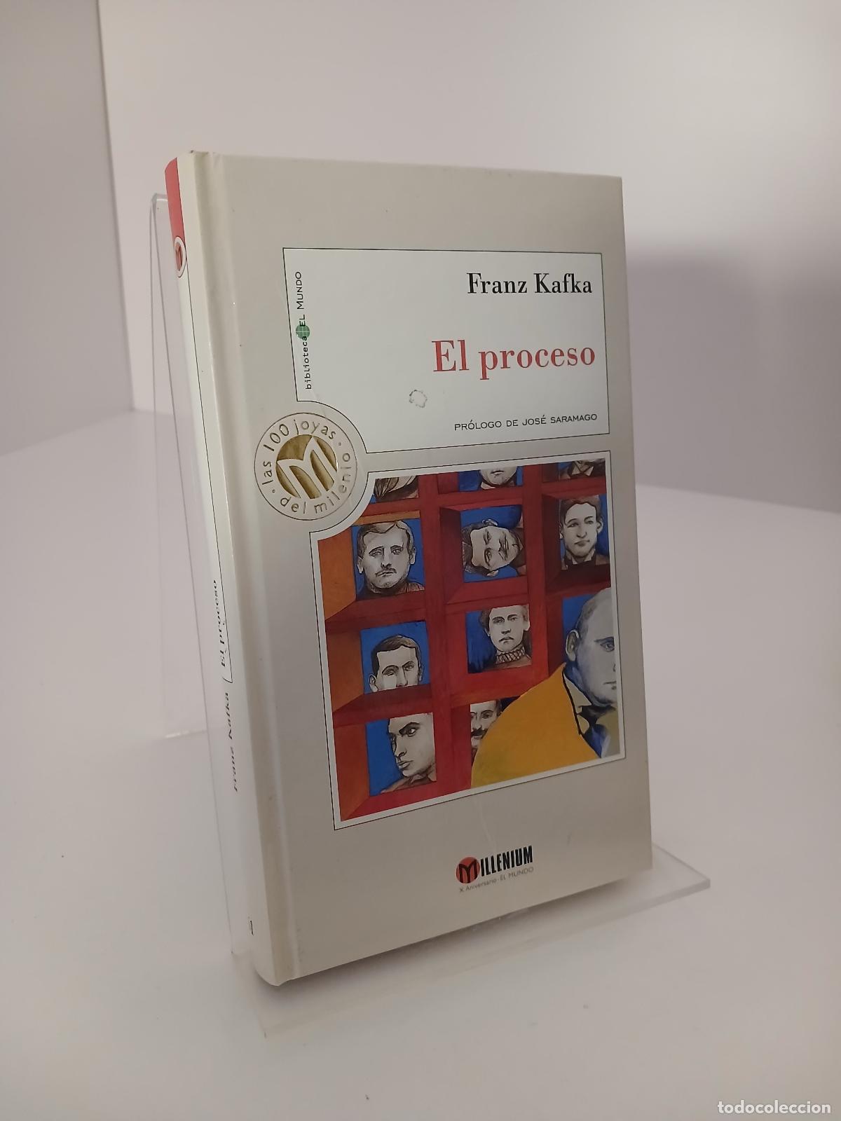 Livros em segunda m&atilde;o: El proceso - Franz Kafka
