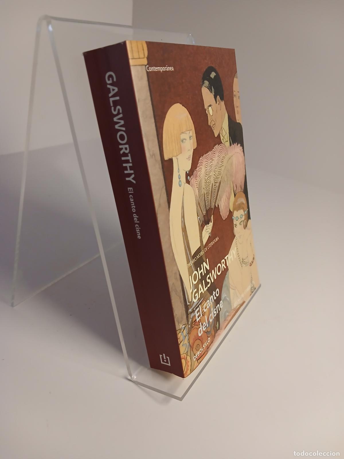 Libros de segunda mano: El canto del cisne - John Galsworthy - Foto 2