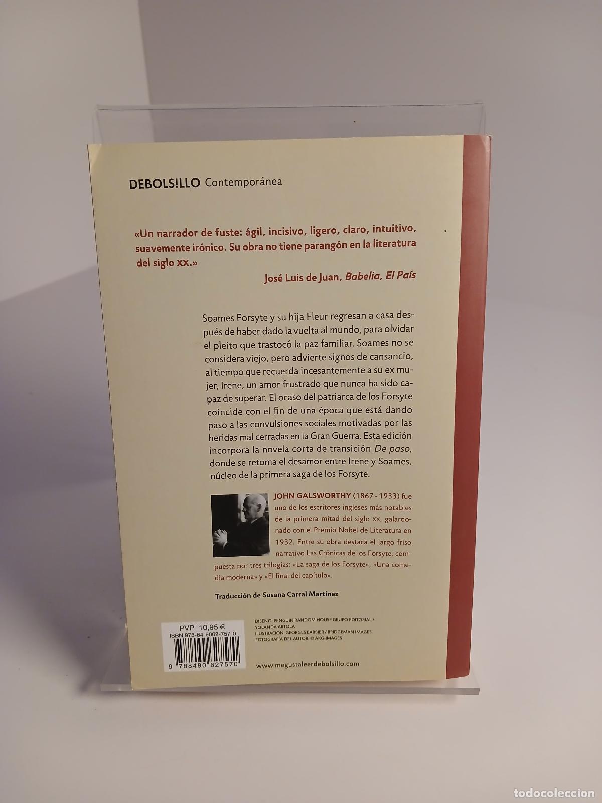 Libros de segunda mano: El canto del cisne - John Galsworthy - Foto 3