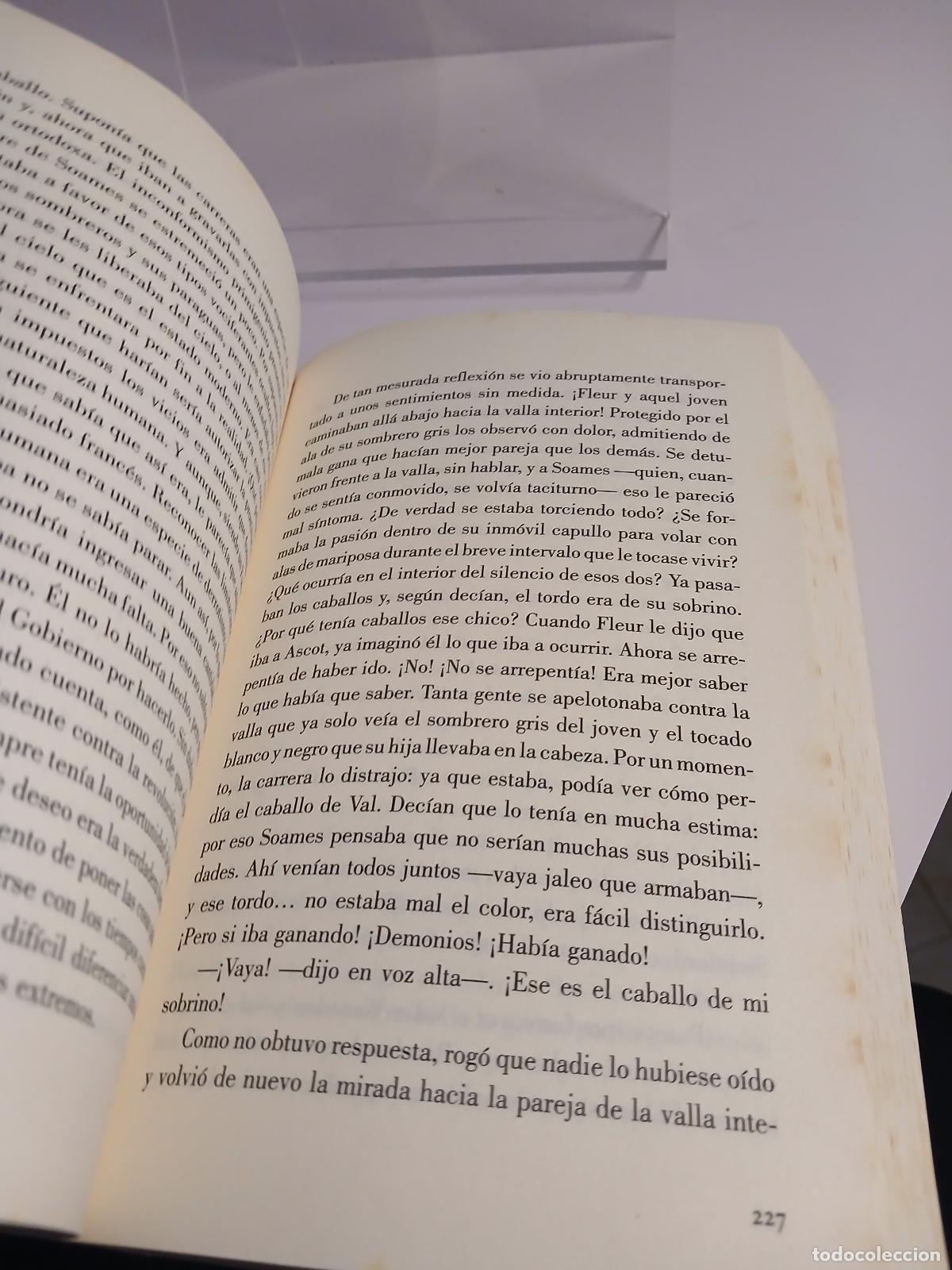 Libros de segunda mano: El canto del cisne - John Galsworthy - Foto 4