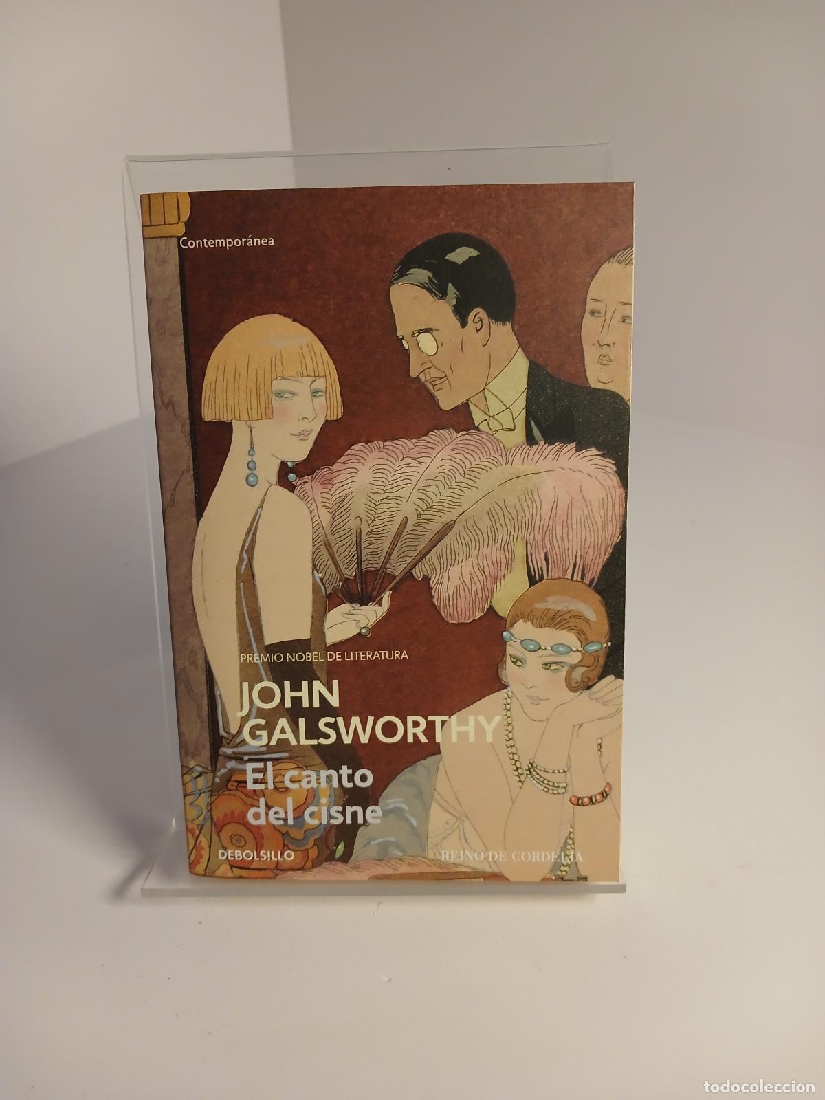 Libros de segunda mano: El canto del cisne - John Galsworthy - Foto 1