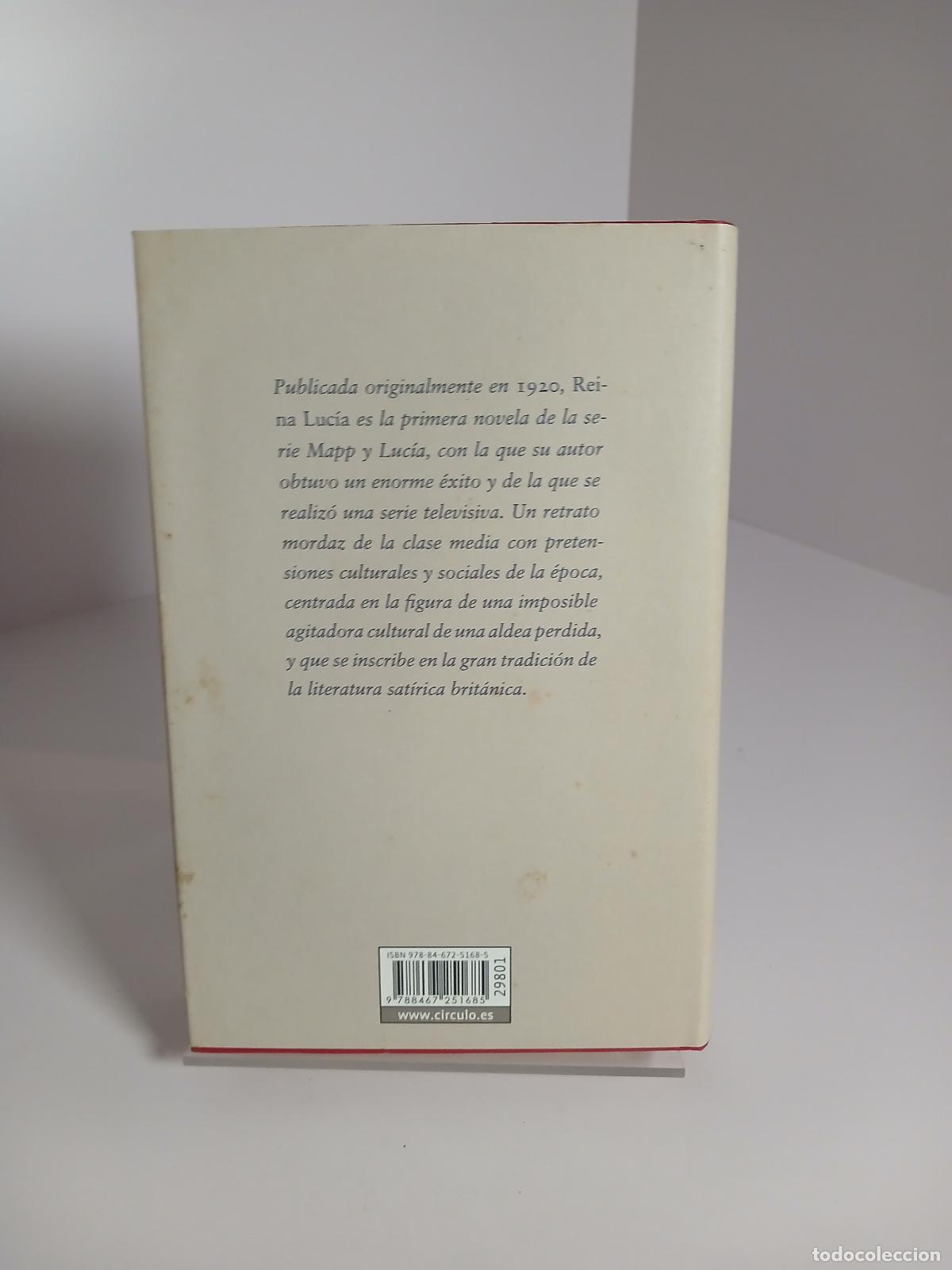 Libros de segunda mano: Reina Luc&iacute;a - E. F. Benson - Foto 3