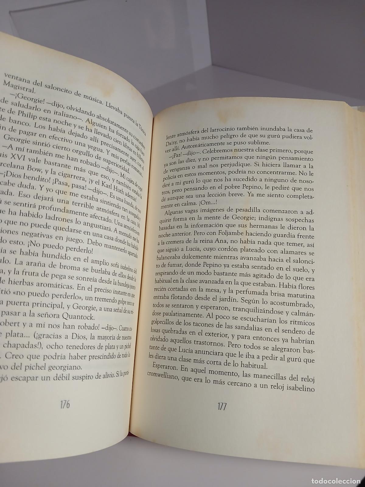 Libros de segunda mano: Reina Luc&iacute;a - E. F. Benson - Foto 4