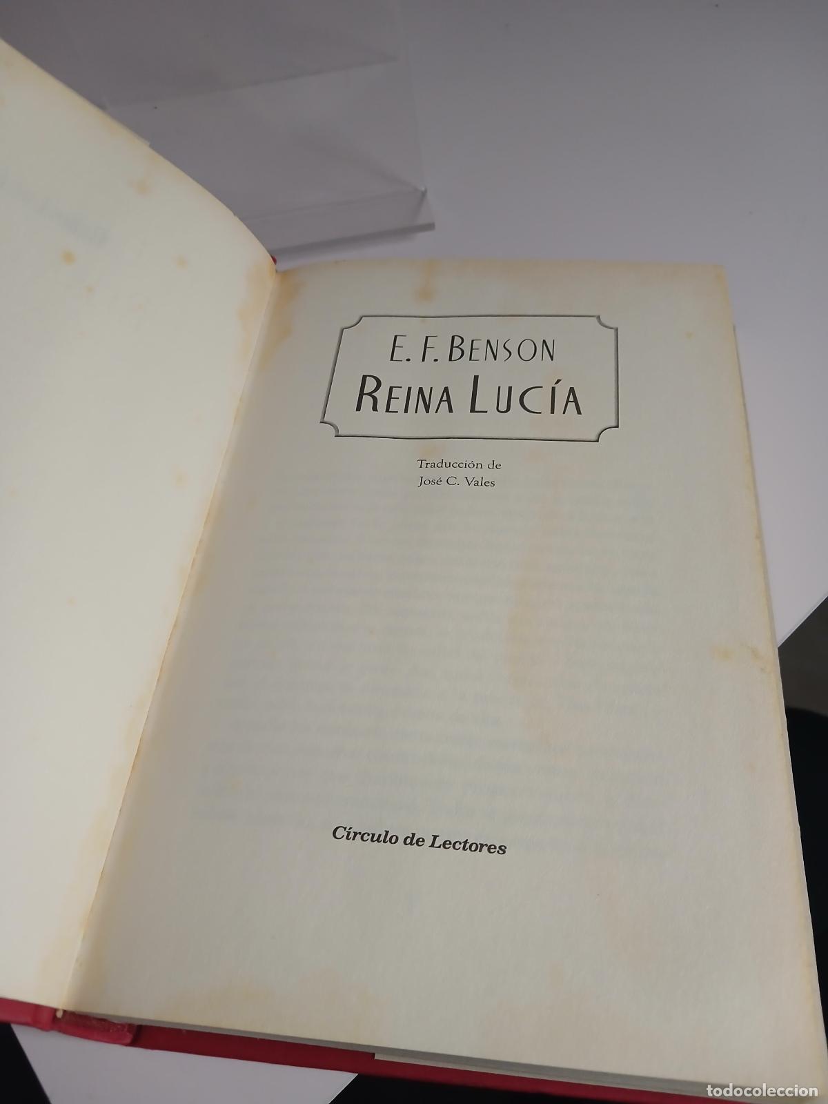 Libros de segunda mano: Reina Luc&iacute;a - E. F. Benson - Foto 5