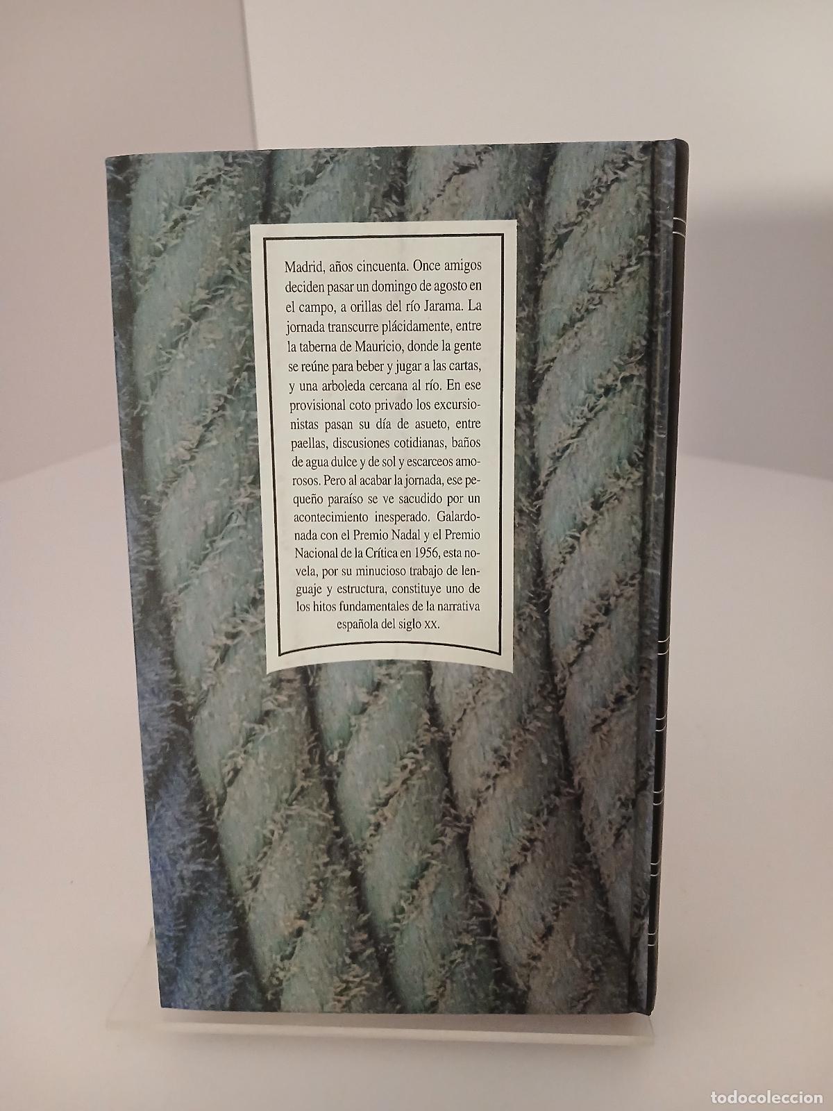 Libros de segunda mano: El Jarama - Rafael S&szlig;nchez Ferlosio - Foto 2