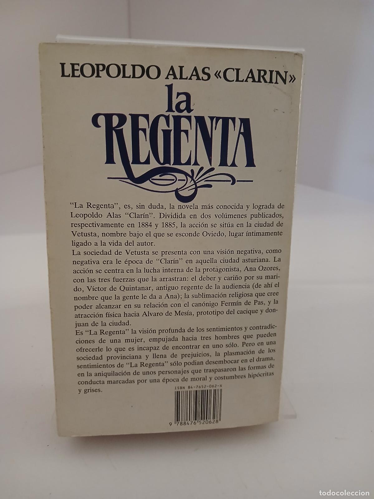 Libros de segunda mano: La Regenta - Foto 2