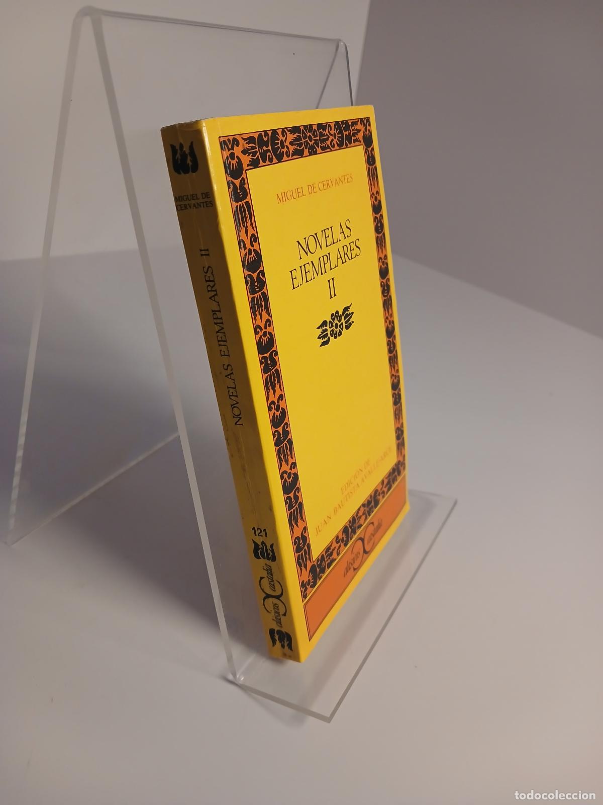 Libros de segunda mano: Novelas ejemplares, II - Miguel de Cervantes Saavedra - Foto 2