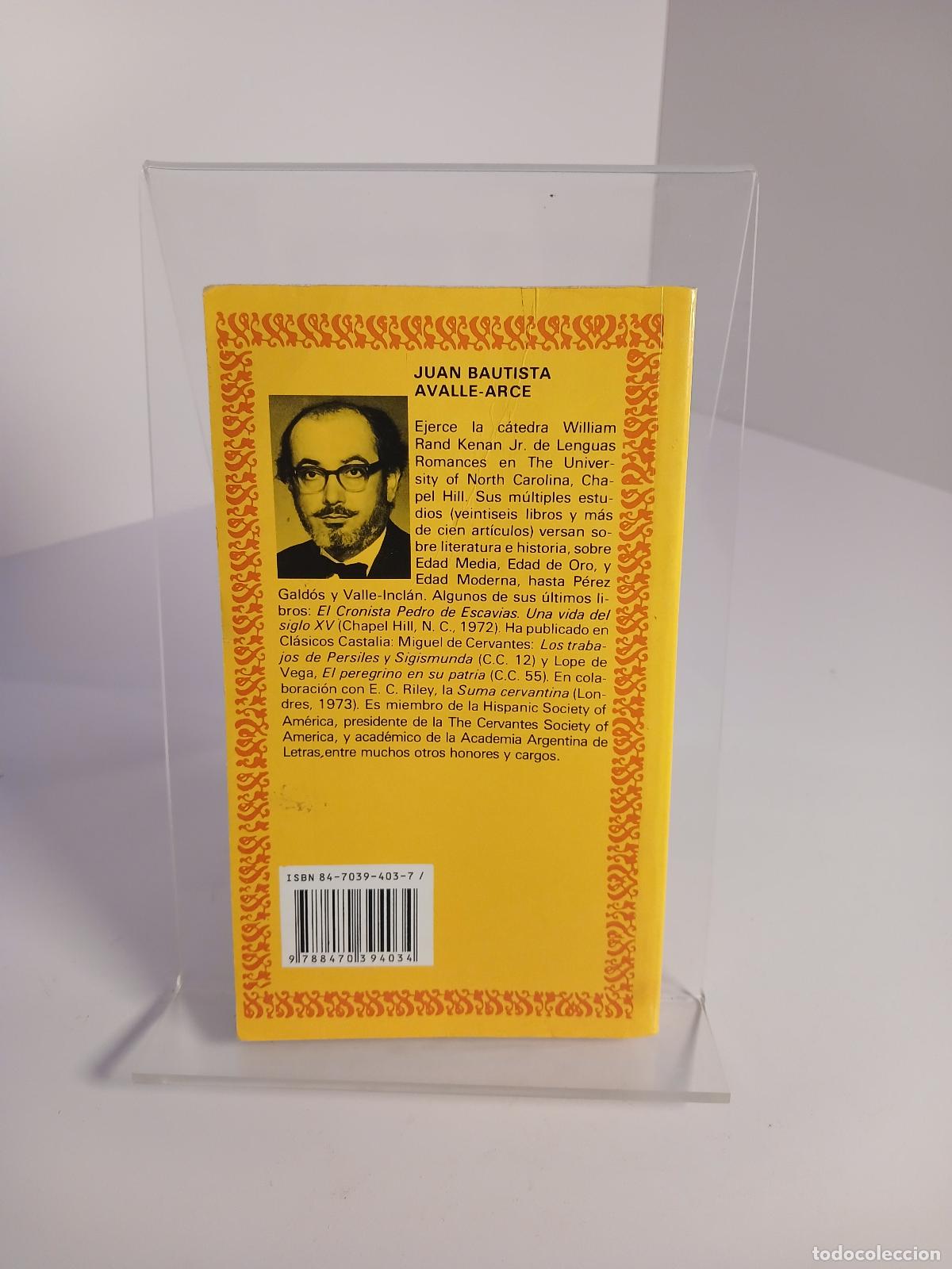 Libros de segunda mano: Novelas ejemplares, II - Miguel de Cervantes Saavedra - Foto 3