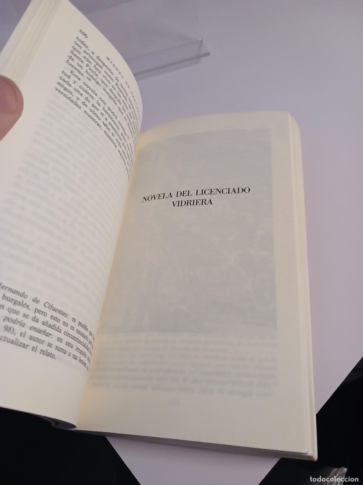 Libros de segunda mano: Novelas ejemplares, II - Miguel de Cervantes Saavedra - Foto 4