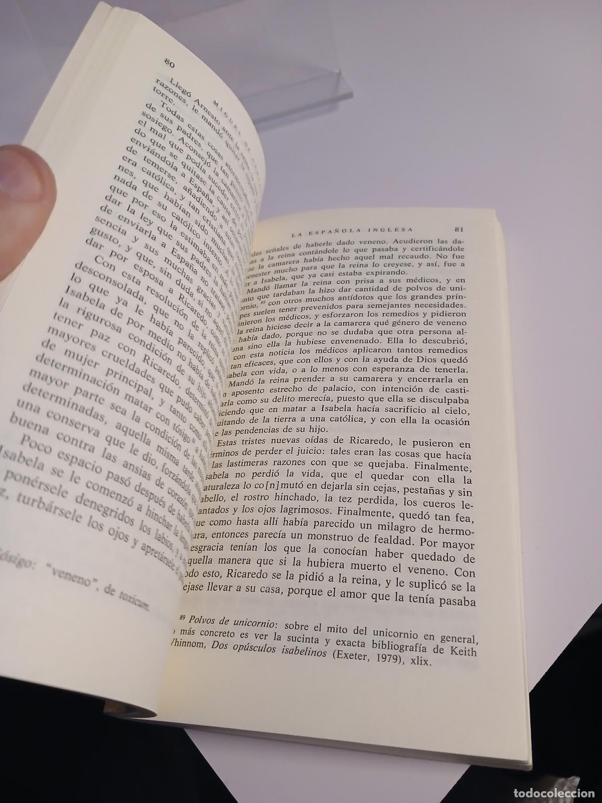 Libros de segunda mano: Novelas ejemplares, II - Miguel de Cervantes Saavedra - Foto 5