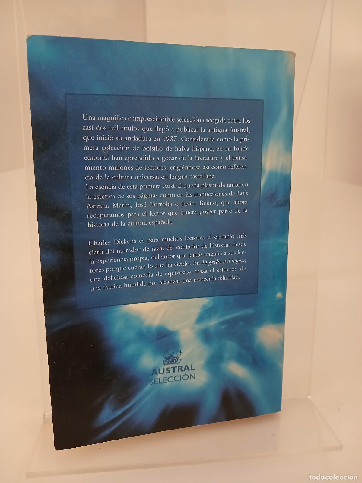 Libros de segunda mano: El grillo del hogar - Charles Dickens - Foto 2