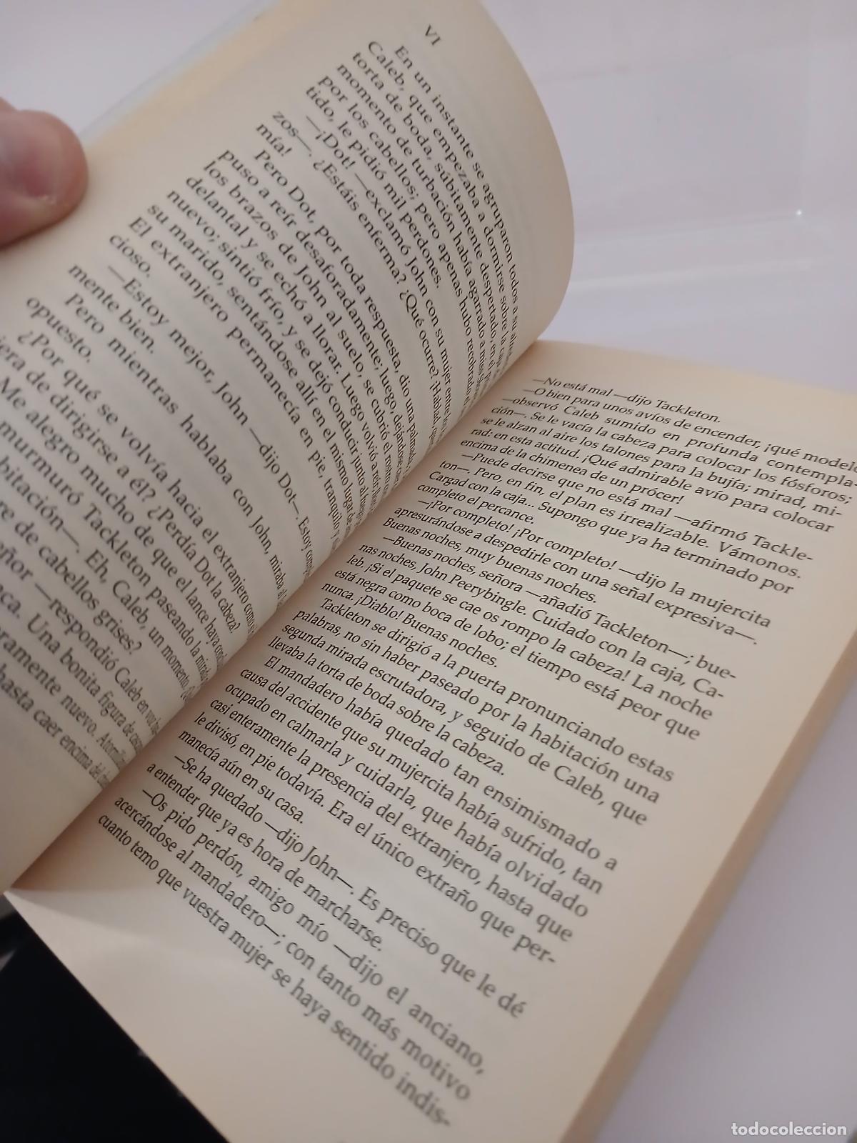 Libros de segunda mano: El grillo del hogar - Charles Dickens - Foto 3