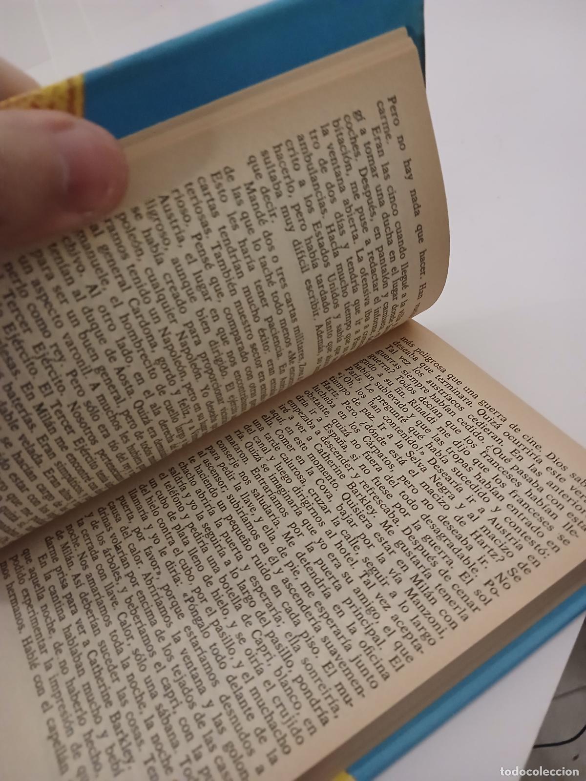 Libros de segunda mano: Adios a Las Armas - Ernest Hemingway - Foto 3
