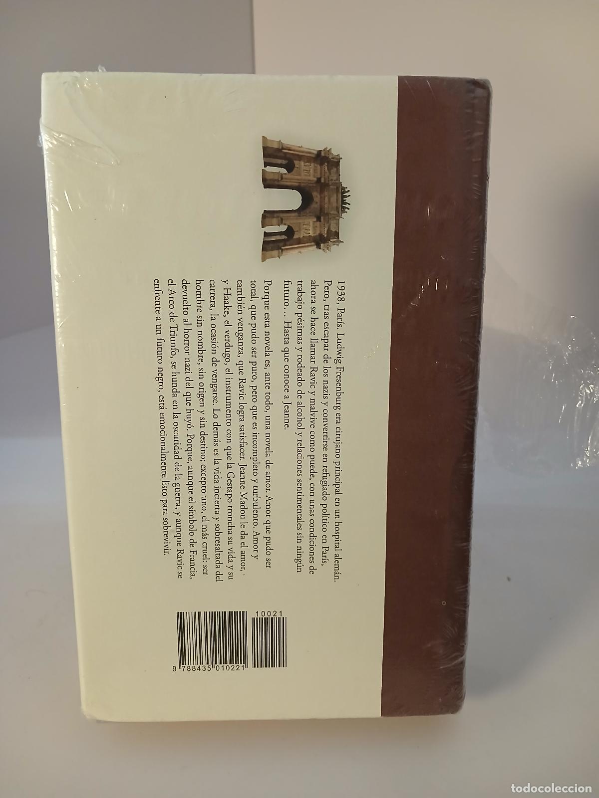 Libros de segunda mano: Arco de triunfo - Erich Maria Remarque - Foto 2