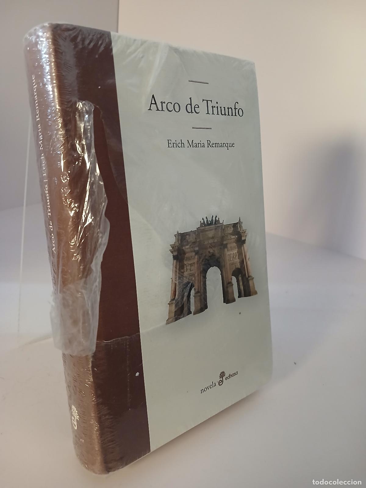 Libros de segunda mano: Arco de triunfo - Erich Maria Remarque