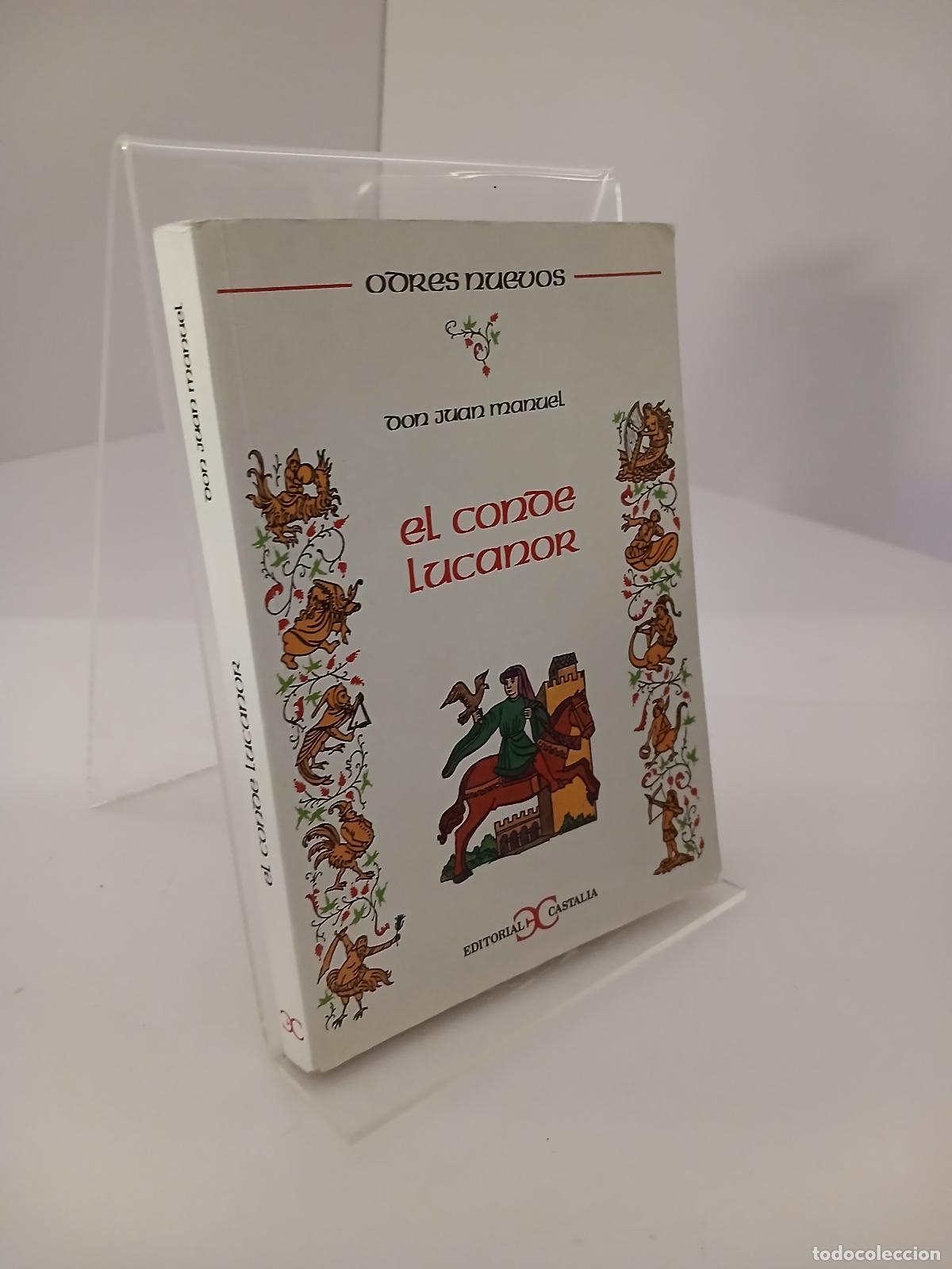 Libros de segunda mano: El conde Lucanor . (Spanish Edition) - Enrique Moreno B&aacute;ez