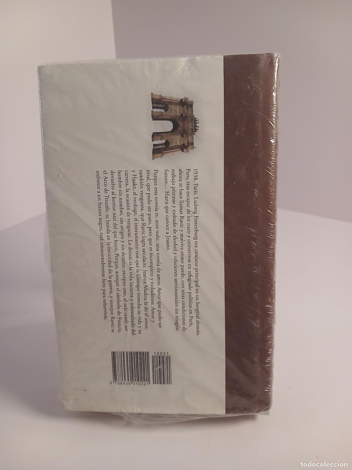 Libros de segunda mano: Arco de triunfo - Erich Maria Remarque - Foto 3