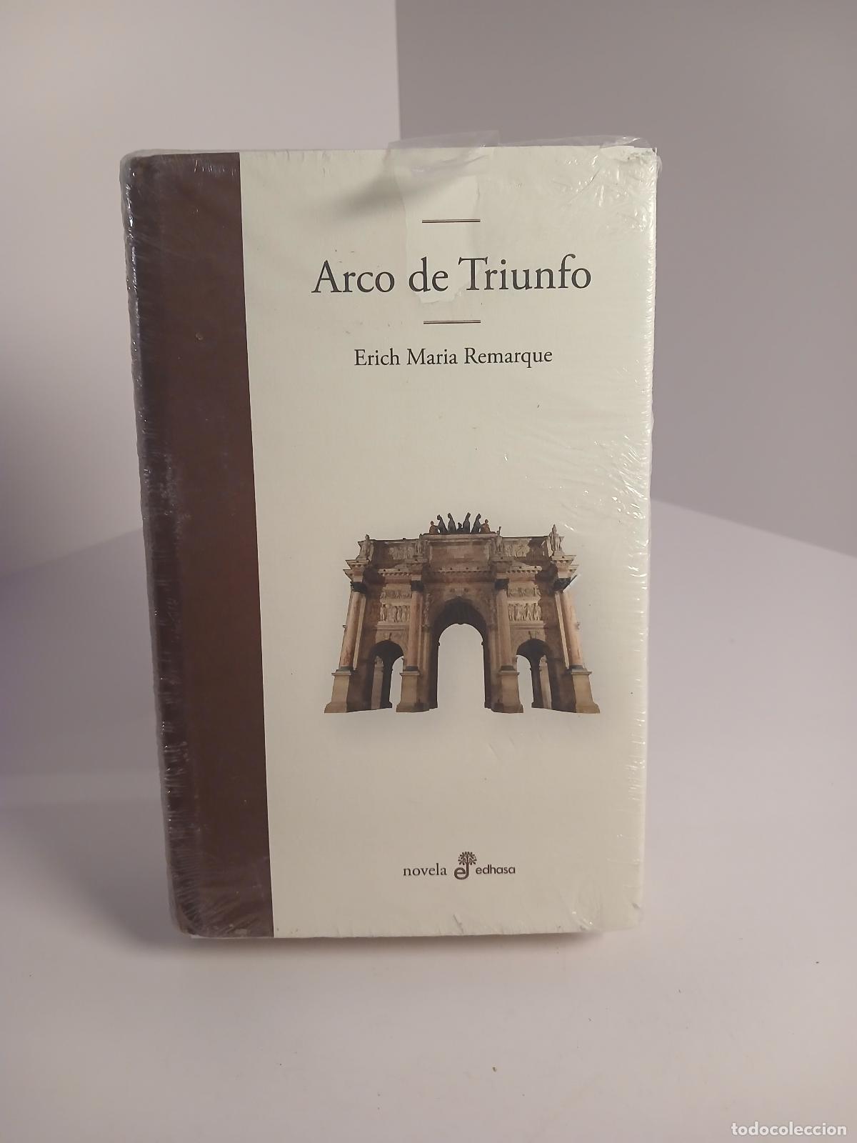 Libros de segunda mano: Arco de triunfo - Erich Maria Remarque