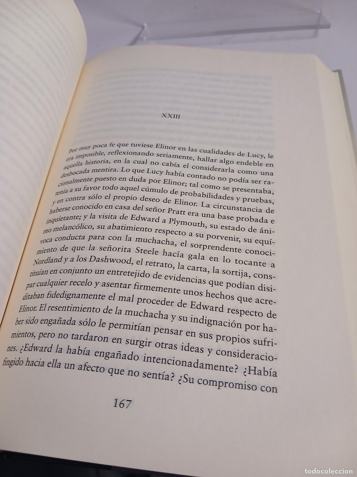 Libros de segunda mano: Sentido y sensibilidad - Jane Austen - Foto 3