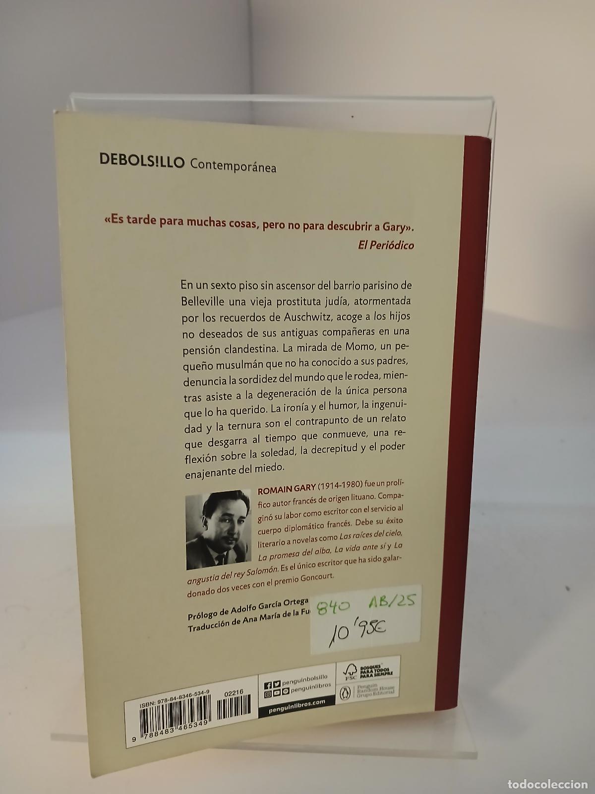 Libros de segunda mano: La vida ante s&iacute; - Romain Gary - Foto 2